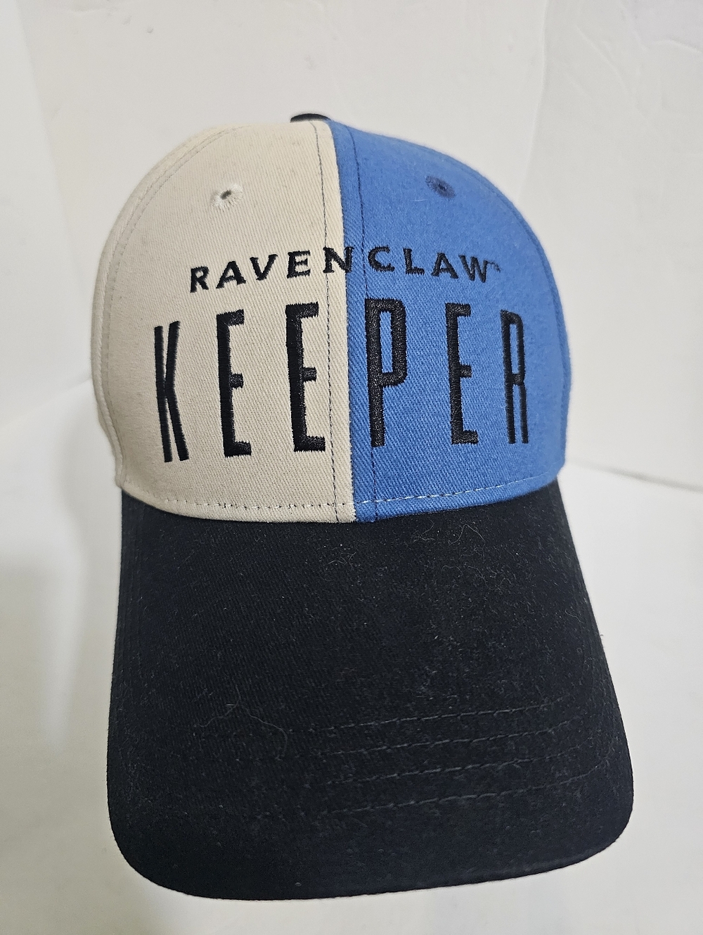 Harry Potter Ravenclaw Keeper Hat Cap Strap Back Mens Blue Universal Studios